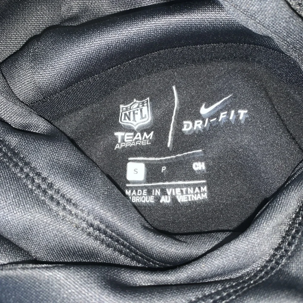 Nike‎ Philadelphia Eagles Crucial Catch Hoodie Men's Small Intercept Cancer